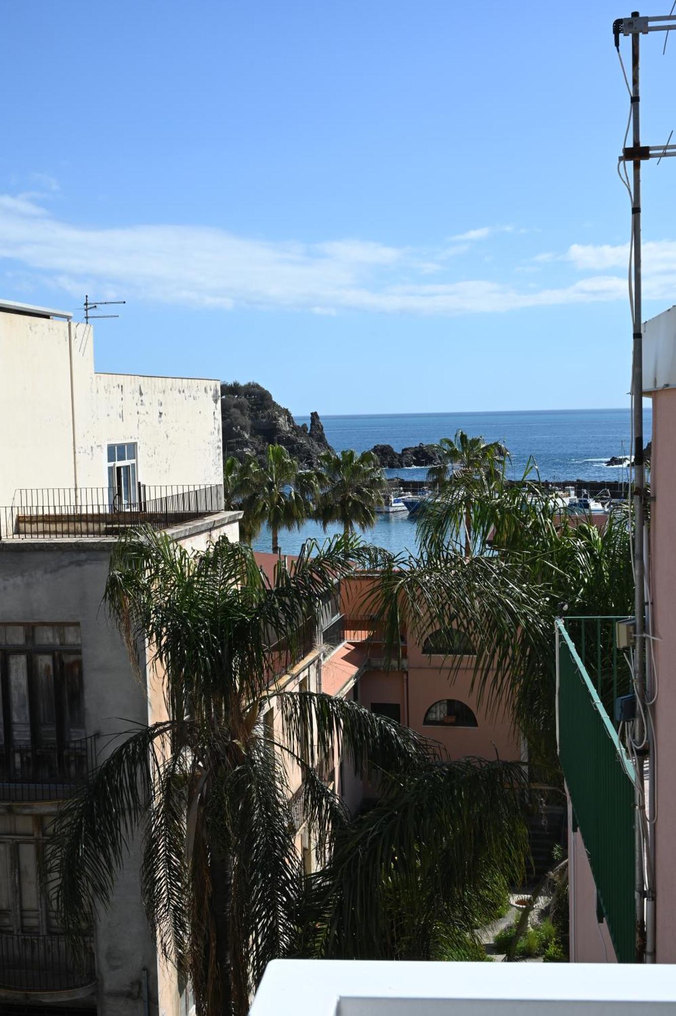 Villa Perla Marina Acitrezza à Aci Trezza Extérieur photo