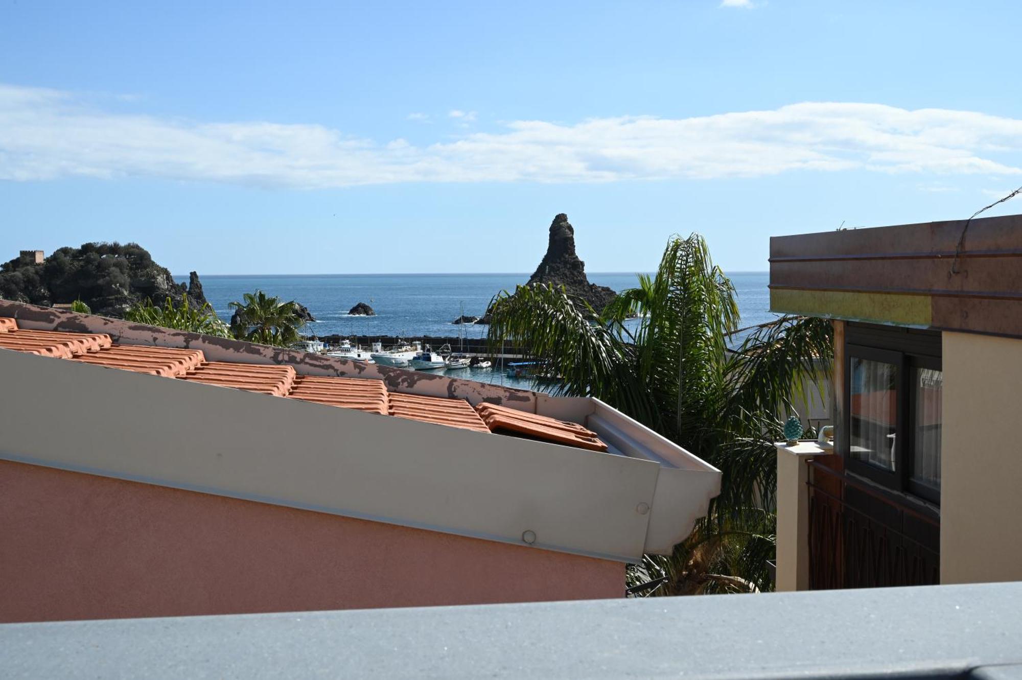 Villa Perla Marina Acitrezza à Aci Trezza Extérieur photo